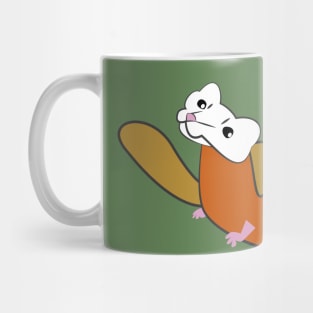 Malayan weasel 2 Mug